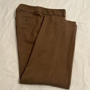 Loft Outlet Tan Trouser